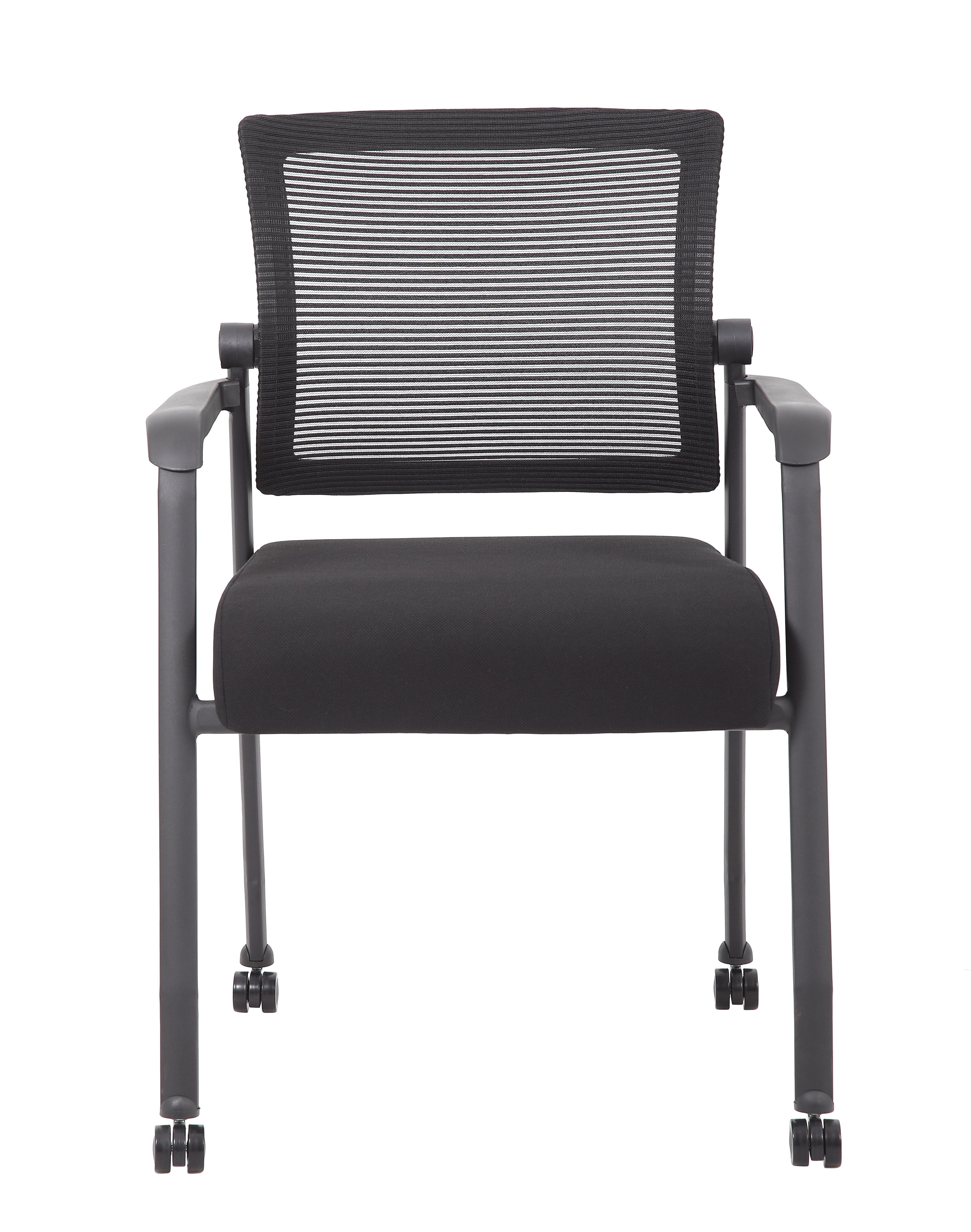 Boss Office Products Rolling Mesh Office Desk Chair