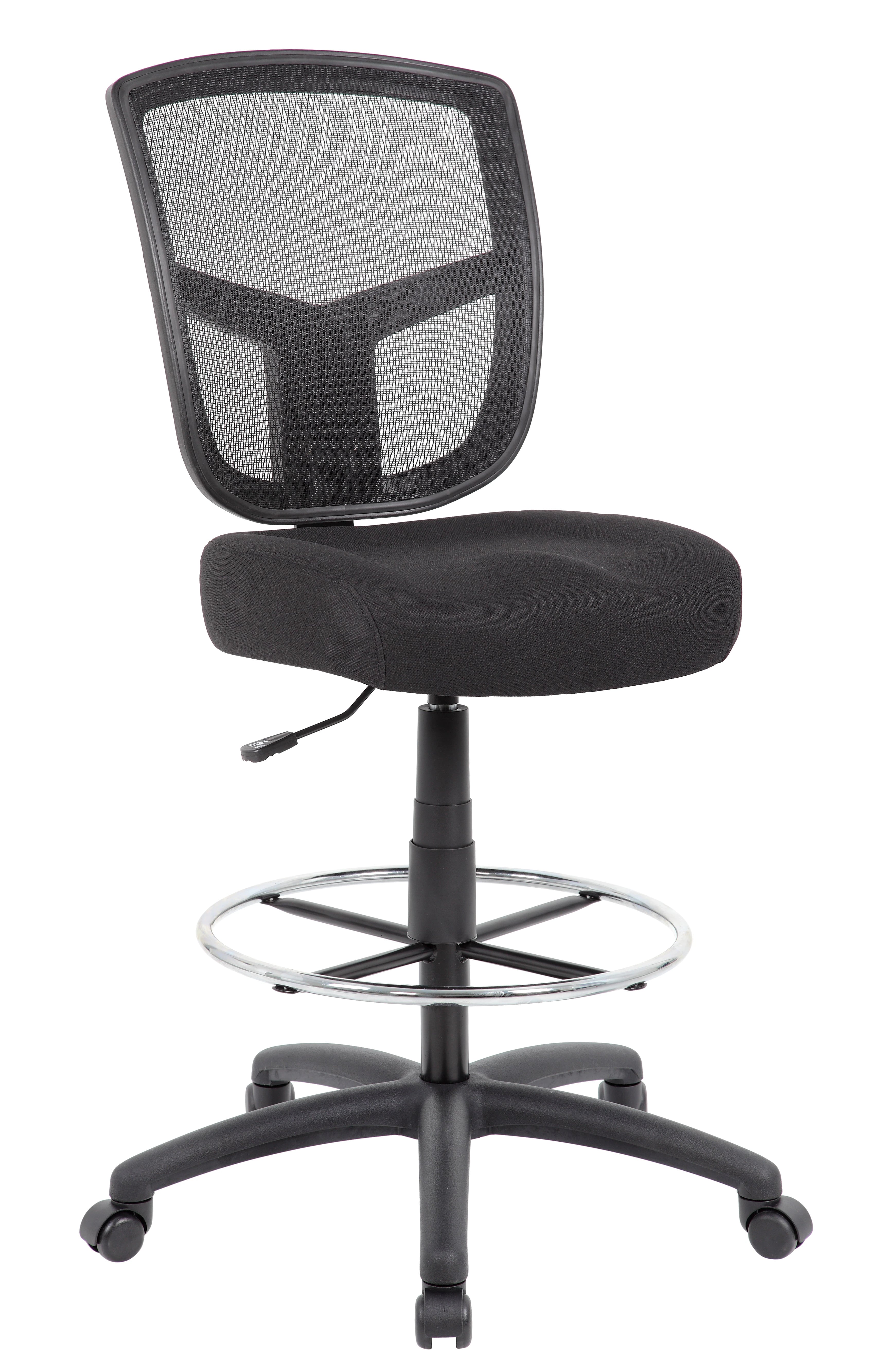 Boss Office Products Contract Drafting Stool, Armless, Each