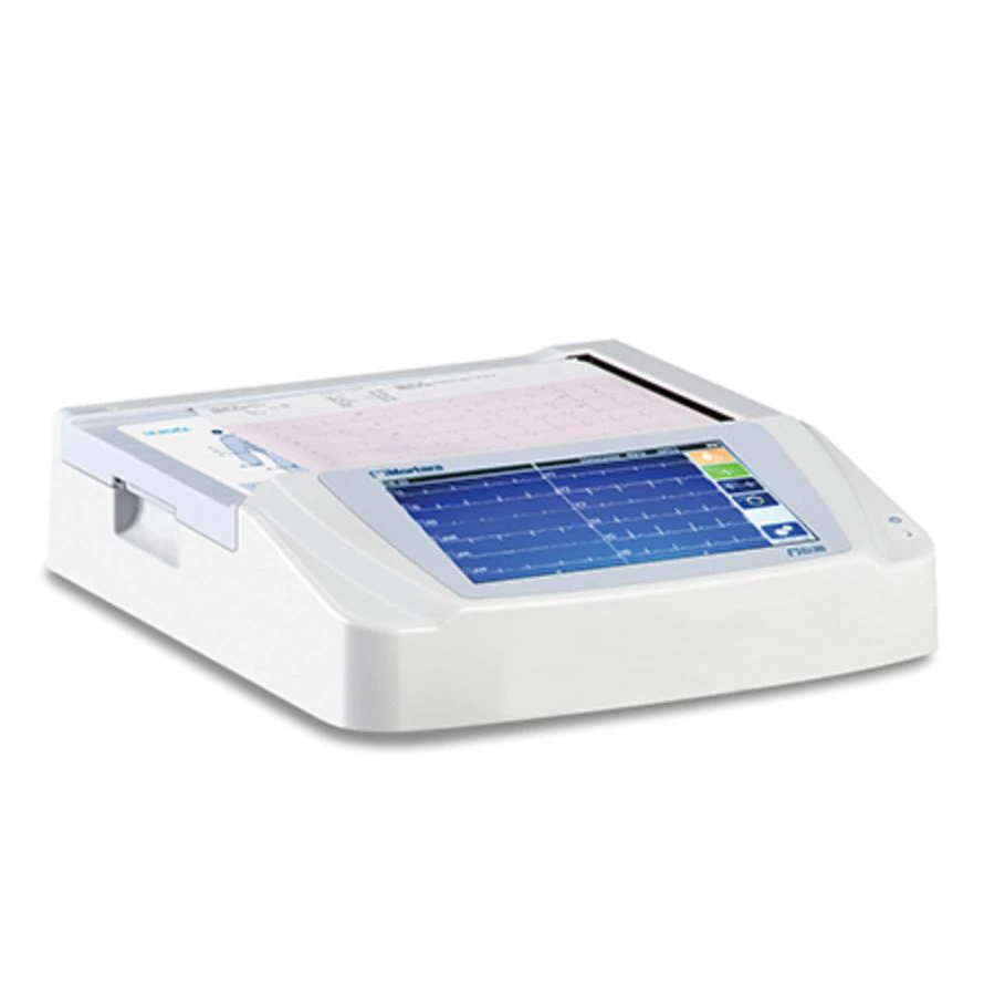 Mortara Burdick 280 ECG/EKG Analyzer, 3-6 Channel, with Storage for 200, WLAN, EKG Intrep