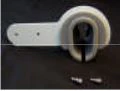 Burdick 250c EKG Mount for Bar Code Scanner, Each