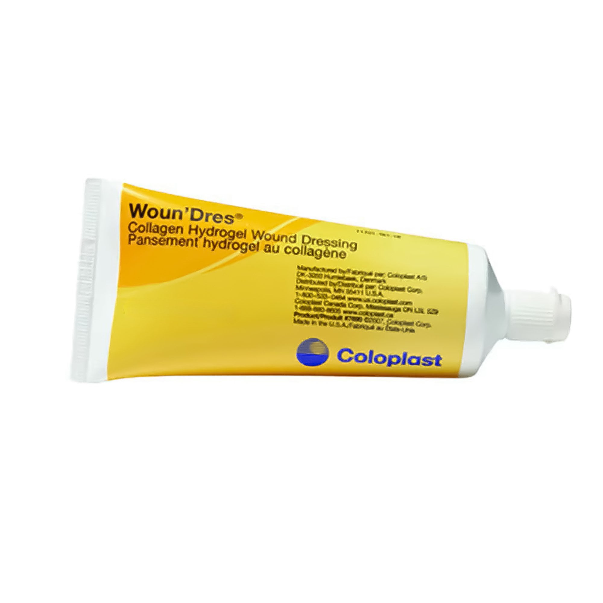 Coloplast Woun'Dres Collagen Hydrogel Wound Dressing Gel, Non-Sterile, 1 oz Tube