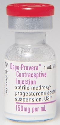 Depo-Provera Injection 150mg/mL, Single Dose Vial, 1mL