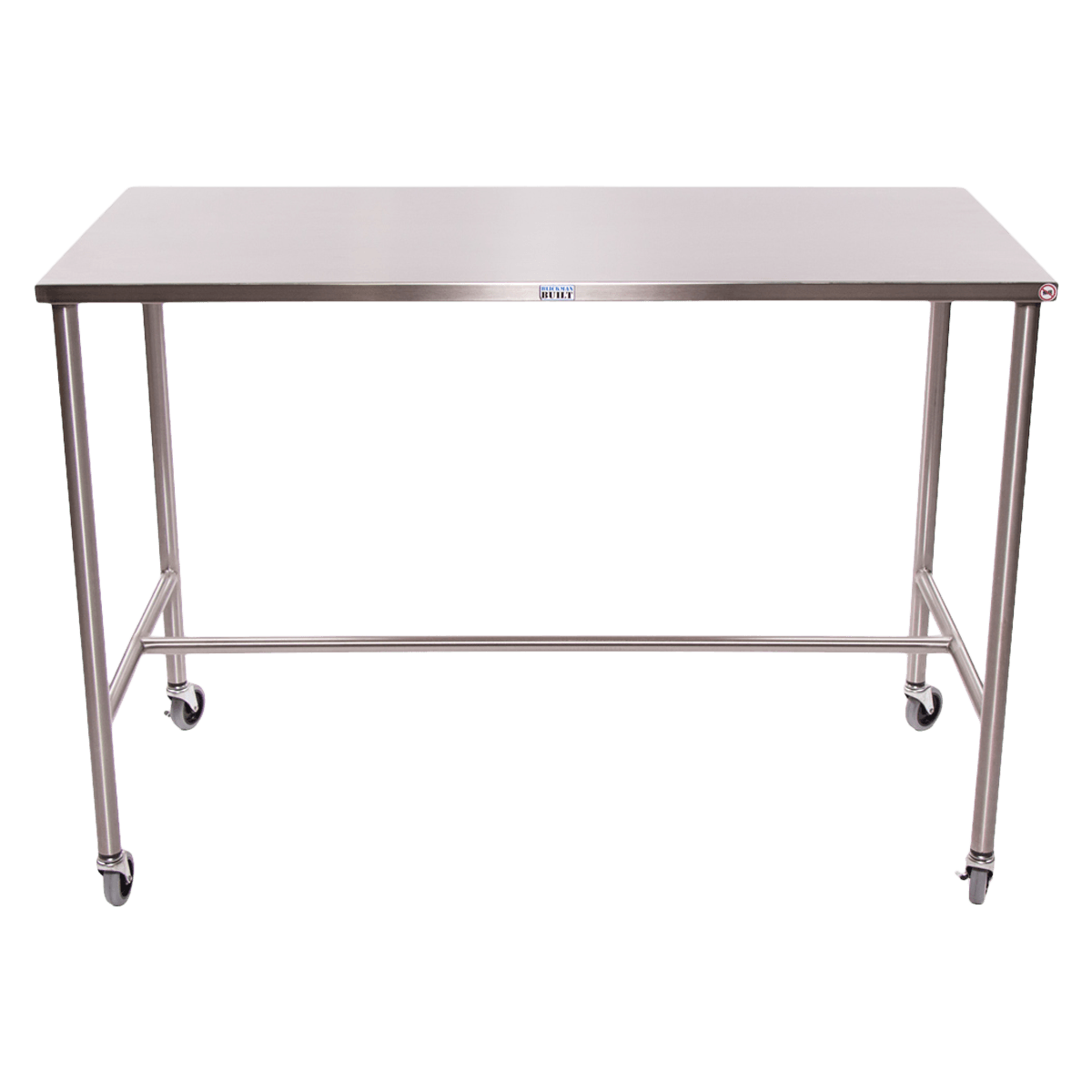 Blickman Industries Instrument Table, 48"W x 24"D x 34"H