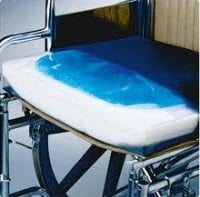 Skil-Care Ultra Wheelchair Cushion, Gel-Foam, 16" x 18" x 2.5"
