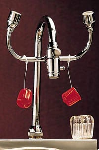 Eyewash Gooseneck Faucet Hook
