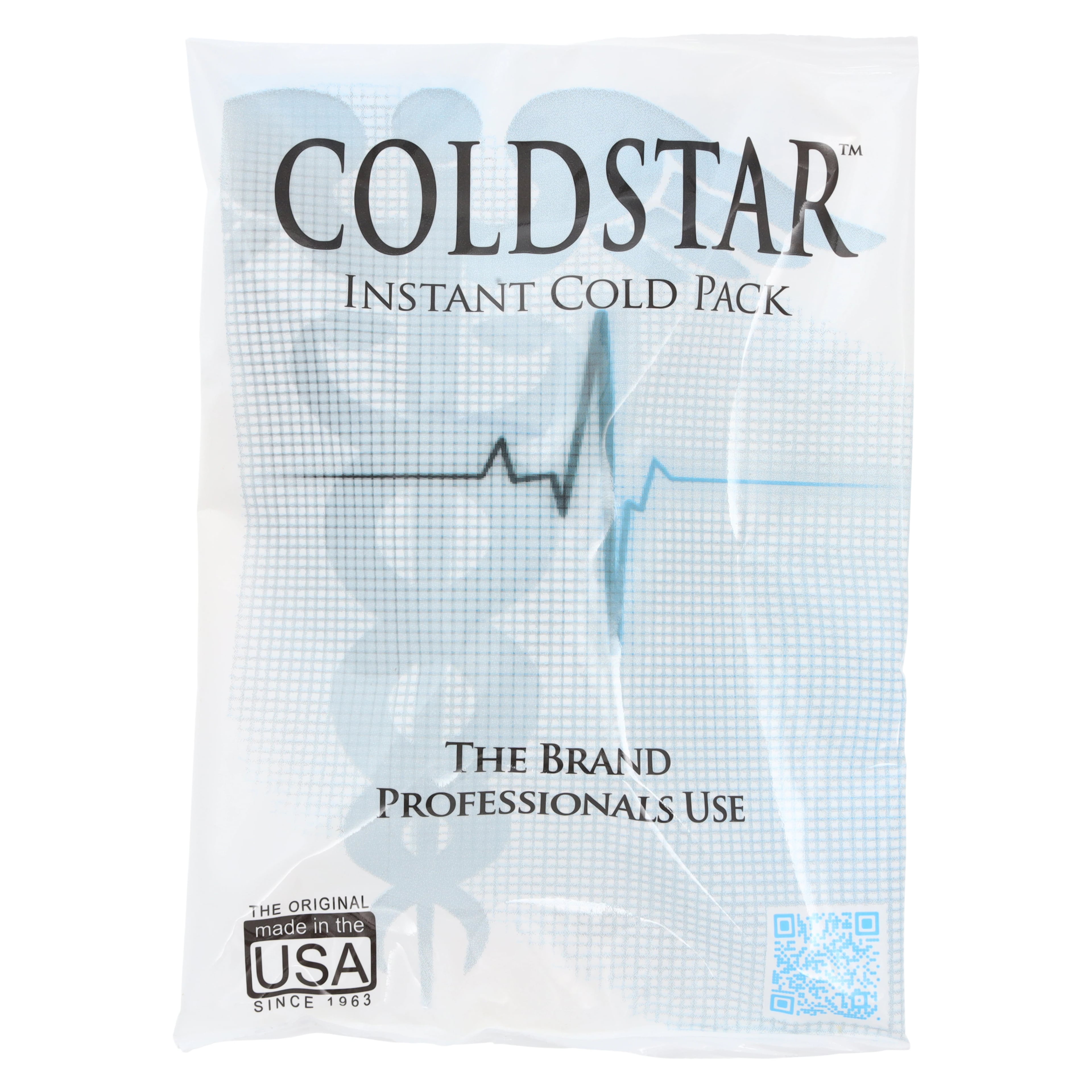 Coldstar Instant Cold Pack, 6" x 9", Standard, Single Use