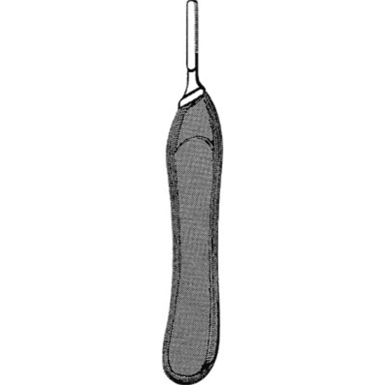 Sklar Instruments Scalpel Handle #4 for #20-25 Blades