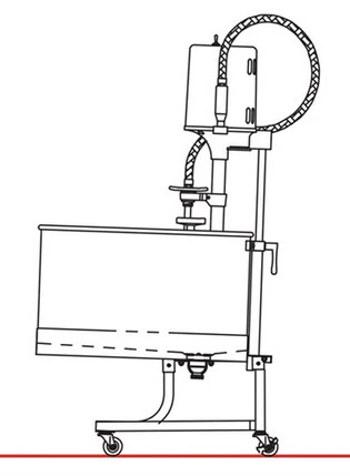 Whitehall Mfg Co Mobile Hydrotherapy Whirlpool with Carriage, Stainless Steel