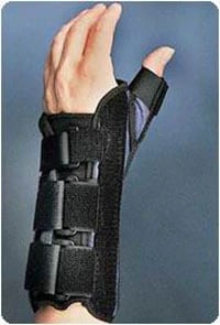 Roylan Thumb Spica Wrist Brace, Medium (7.25-8.25"), Left