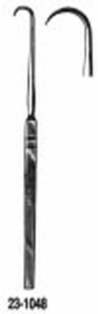 Miltex Hupp Trachea Hook, 6-1/2" Stainless Steel, Sharp
