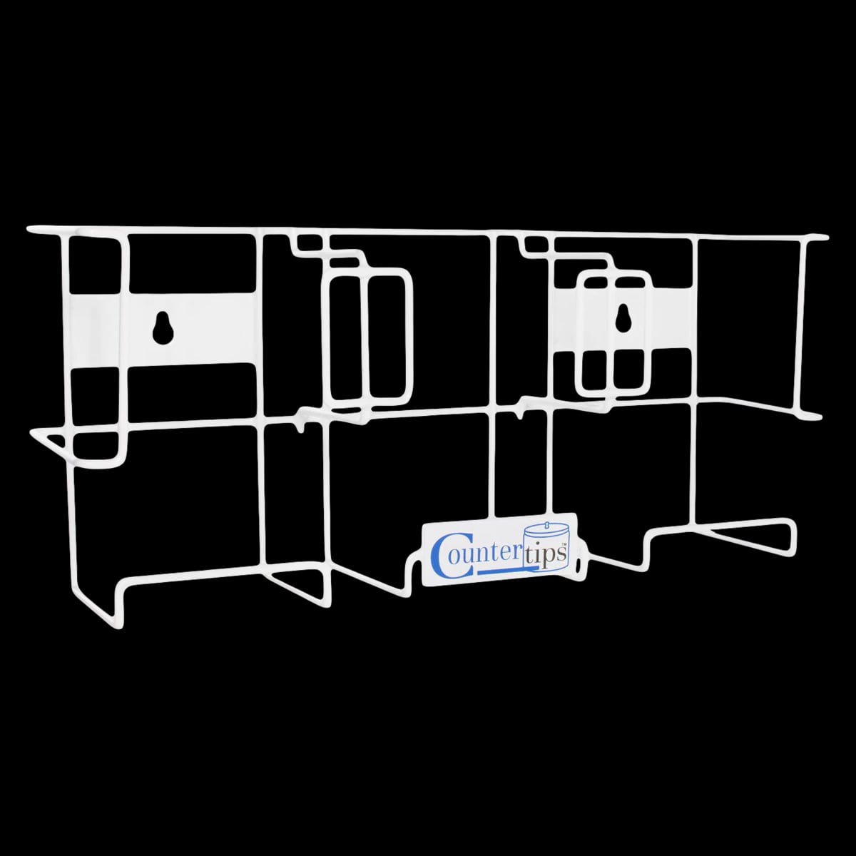 Dukal Steel Wire Glove Box Holder, Triple, Each