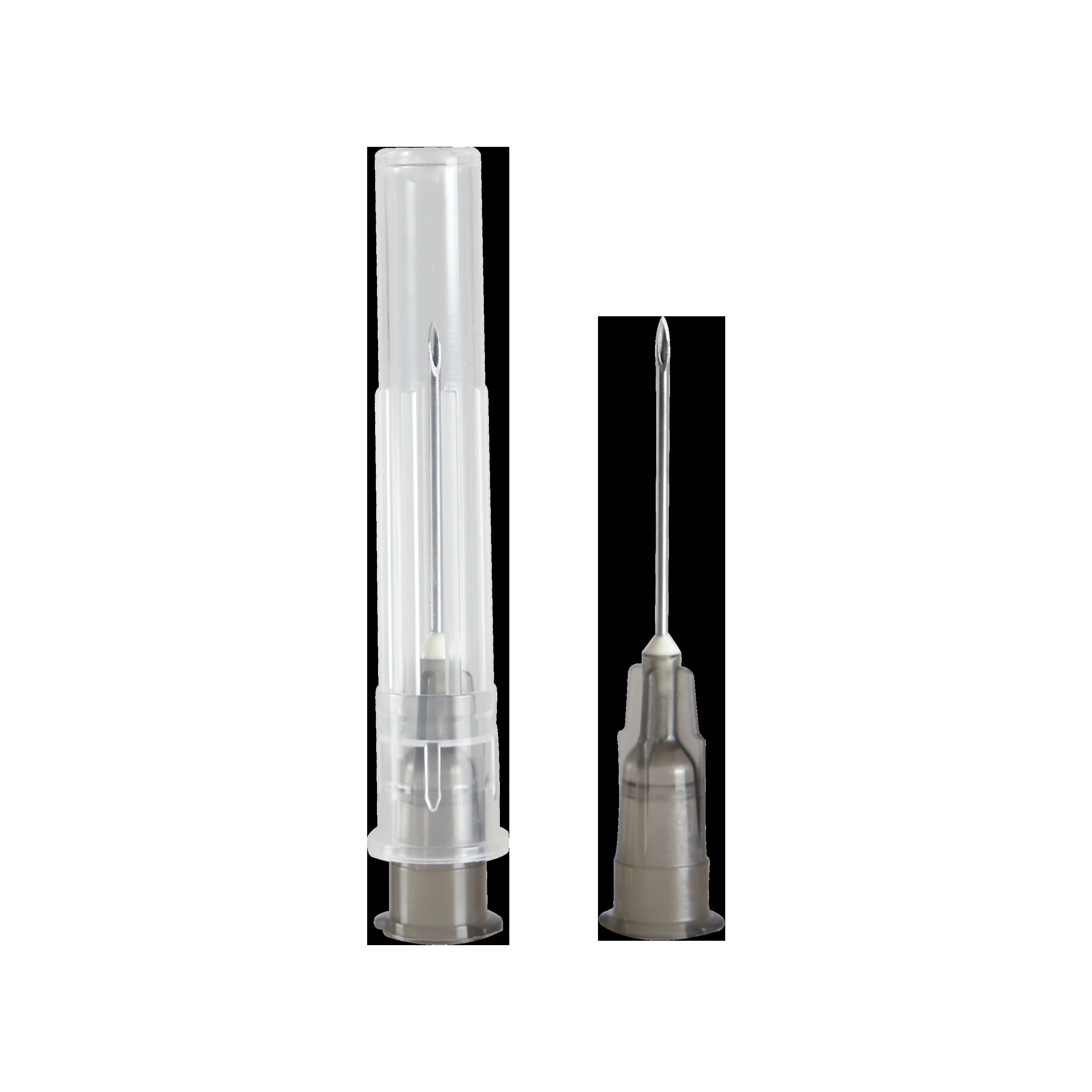 Nipro Hypodermic Needle, 22G x 3/4", Regular Bevel, Sterile, Latex-Free, Black, Conventional Hub, 1000/Case