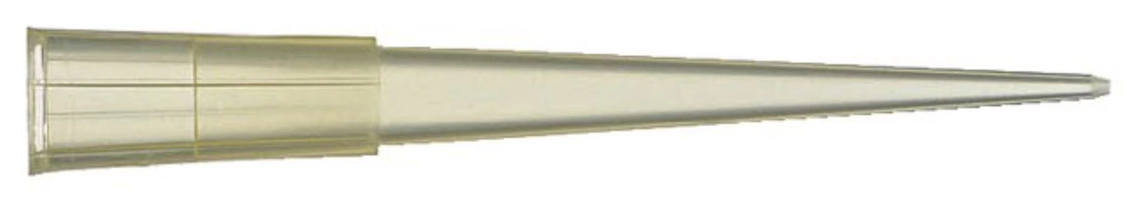 Fisher Scientific Pipette Tips, 200 µL, Non-Graduated, Non-Sterile, Bulk, Yellow, 1000/Bag