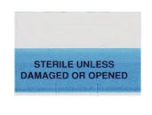 SPS Medical Blue Event Label, 10/Box