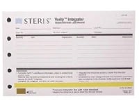 VERIFY™ Steam Integrator Load Record Card, 250/Box