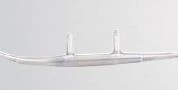 SunMed Airlife Standard Oxygen Nasal Cannula, Curved, Flared Tip, 7' U-Connect Tubing, Disposable, 50/Case