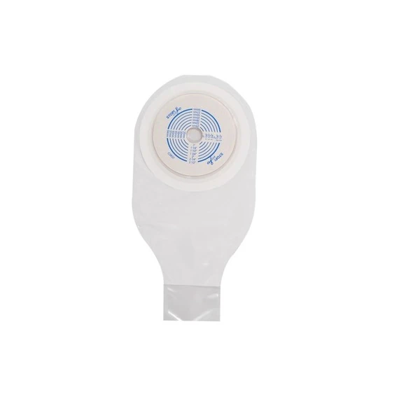 ConvaTec ActiveLife Dura Plus 1-Piece Ostomy Pouch, Transparent, Cut-to-Fit, Drainable, 12"