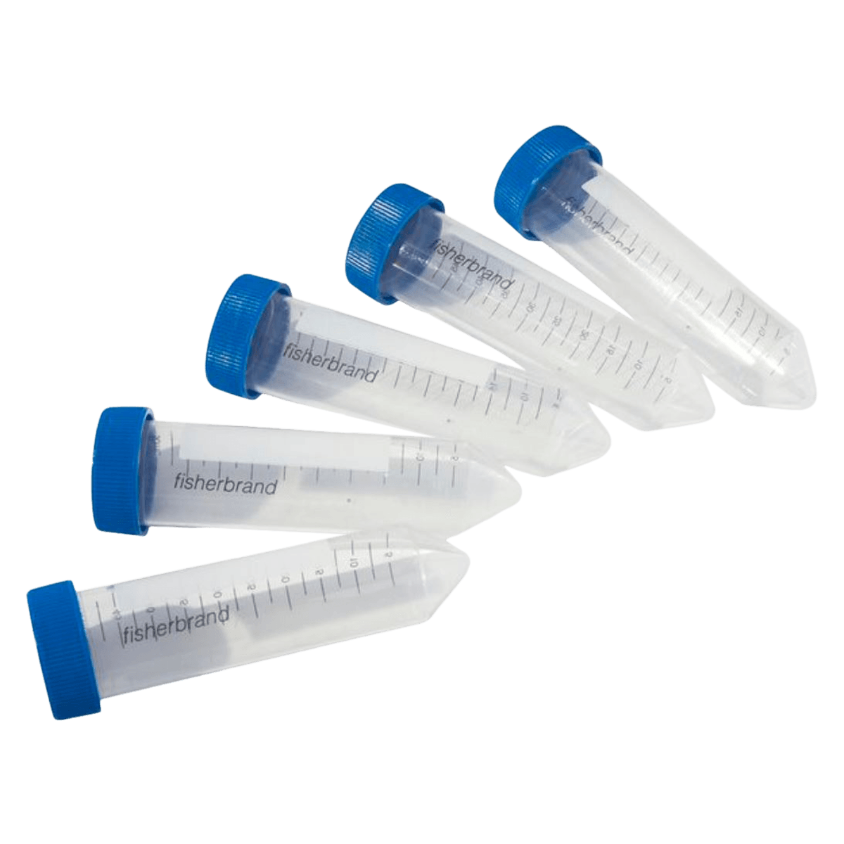Fisher Scientific Polyethylene Centrifuge Tube, 50 mL, 115 mm, Sterile, Disposable, 500/Case