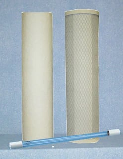 O-So Pure Annual Service Kit for DWS-POE / DWS-EF3, 20" BB Filters, Includes Filter Set, 2 O-Rings, 1 UV Lamp