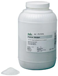 Miltex-Integra Pumice Powder, Medium Grit, 5 lb Bottle, #570-70770