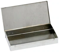 Miltex-Integra Stainless Steel Root Canal Box without Compartments, U08W