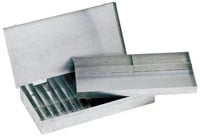 Miltex-Integra Root Canal Box with Compartments and Tray, Aluminum, U-08
