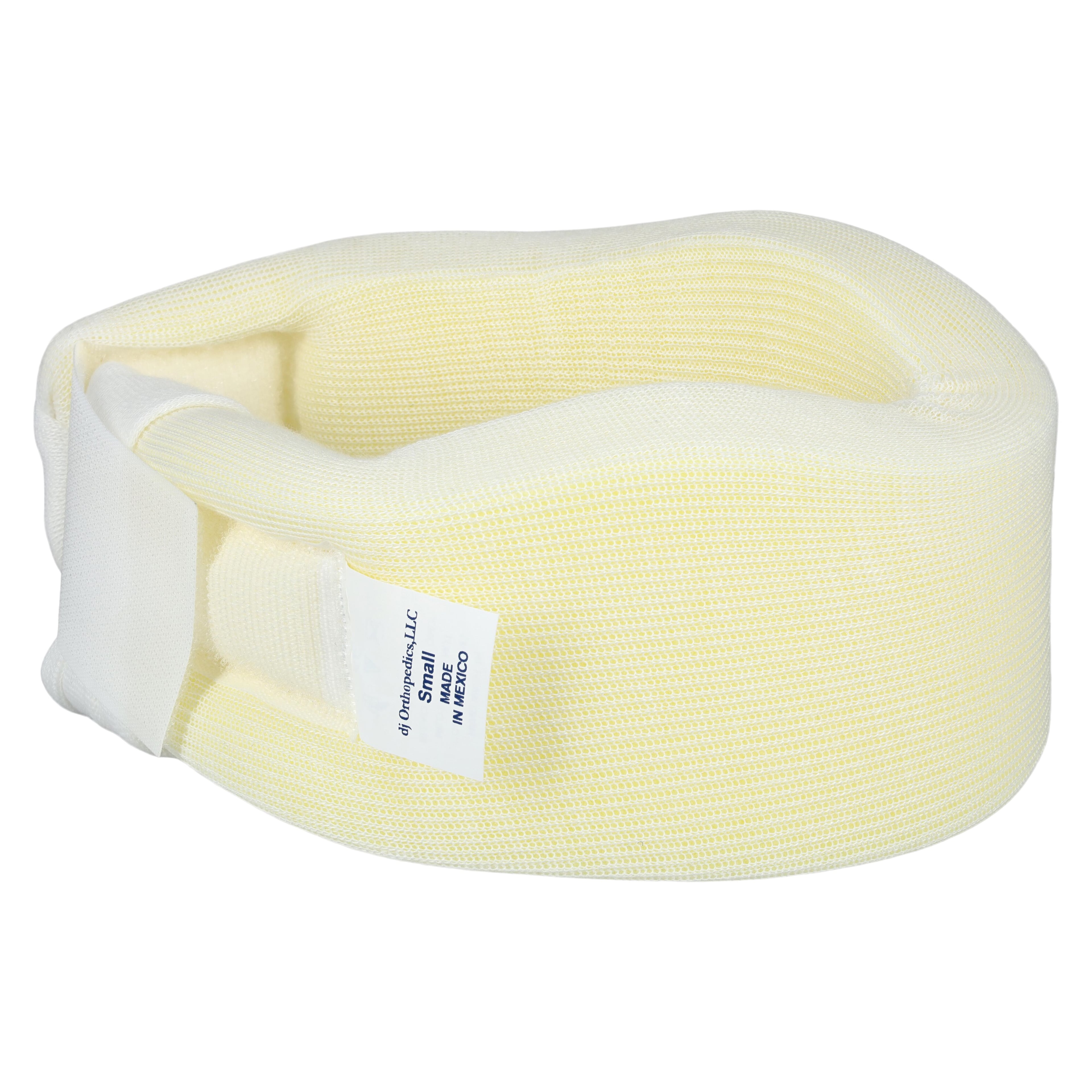 DJO Form Fit Cervical Collar, Foam, Adult Small, 3 x 18.5 in