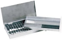 Root Canal Cabinet FDU & Temple Organizer, 8.25 in x 4.25 in x 1.25 in, U43