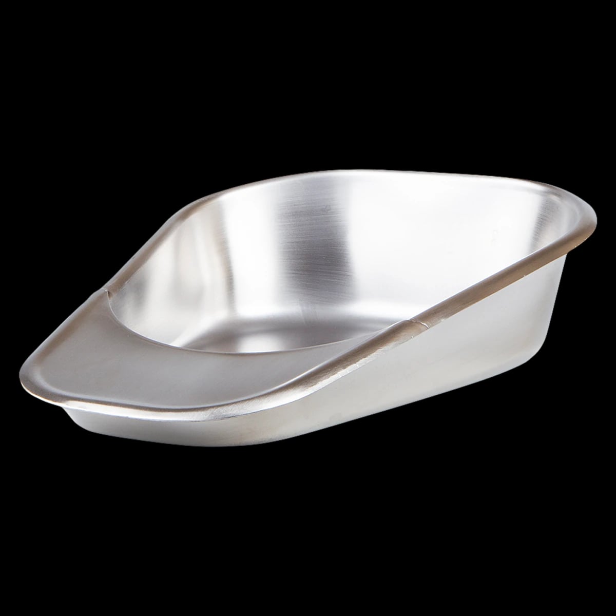 Medegen Fracture Bedpan, Stainless Steel, 1 qt, Each