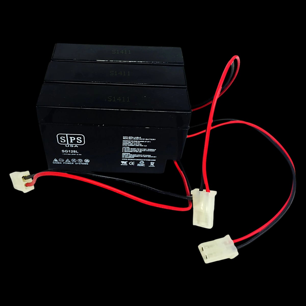 Schiller Lead Acid Battery for AT-10/CS-200/SP-10 Spirometer, 12V, 2/Package