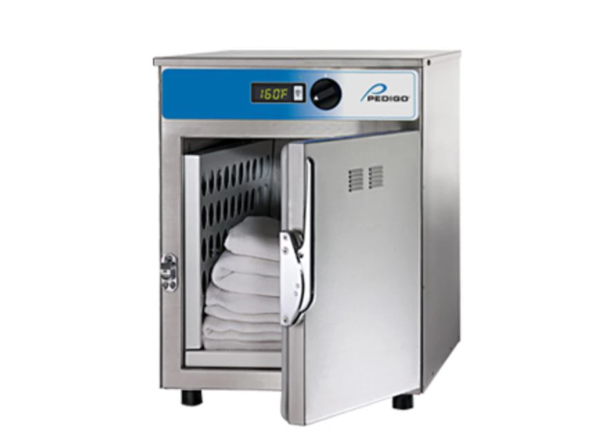 Pedigo Products Blanket Warming Cabinet, Single Chamber, 98-200°F, 2.3 Cu Ft