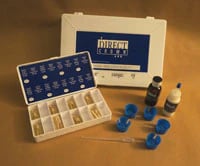 DirectCrown Adult Posterior Bridge Kit, Opaque, 16 Bridges Sizes 1-8, with Powder, Liquid & Accessories