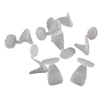 DirectCrown Adult Anterior Temporary Crown Refill, Extra Small Incisor, 8/Pkg (AA-4)