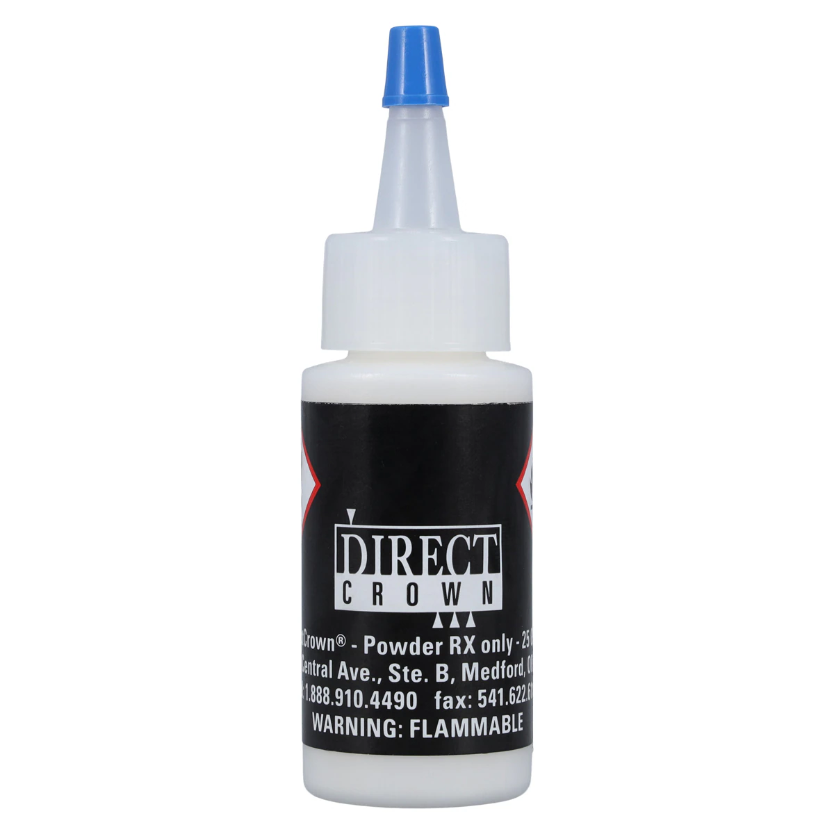 DirectCrown Temporary Crown & Bridge Acrylic Powder, Universal Shade, 25 g (1 oz) Refill Bottle