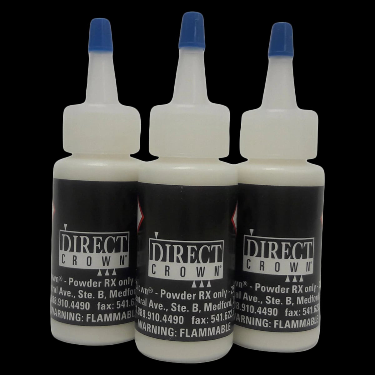 Direct Crown Anterior Powder Refill, Shade A2, 25 g (1 oz) Bottle, DP-A2