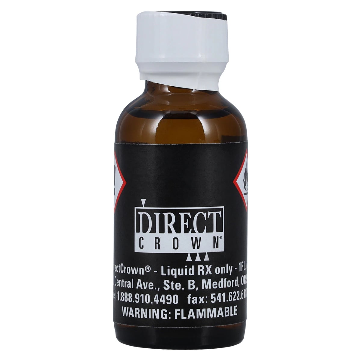 DirectCrown Liquid Refill, 1 oz Bottle, Clear