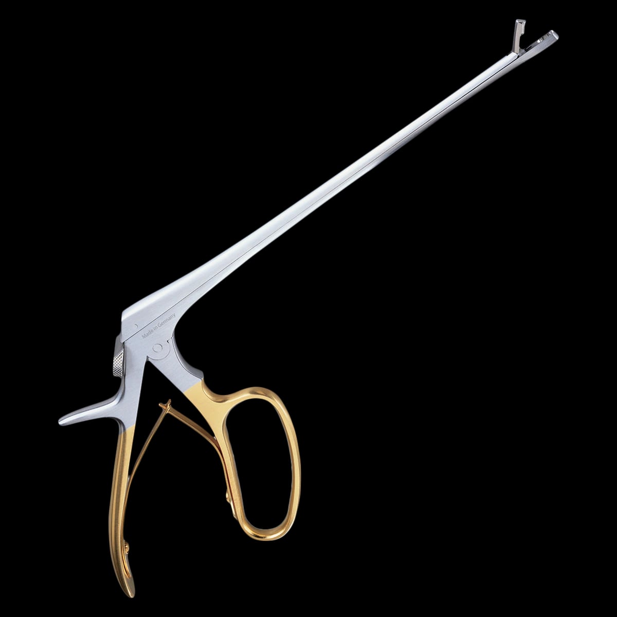 Burke Biopsy Forceps, 10" Stainless Steel, Autoclavable, Each