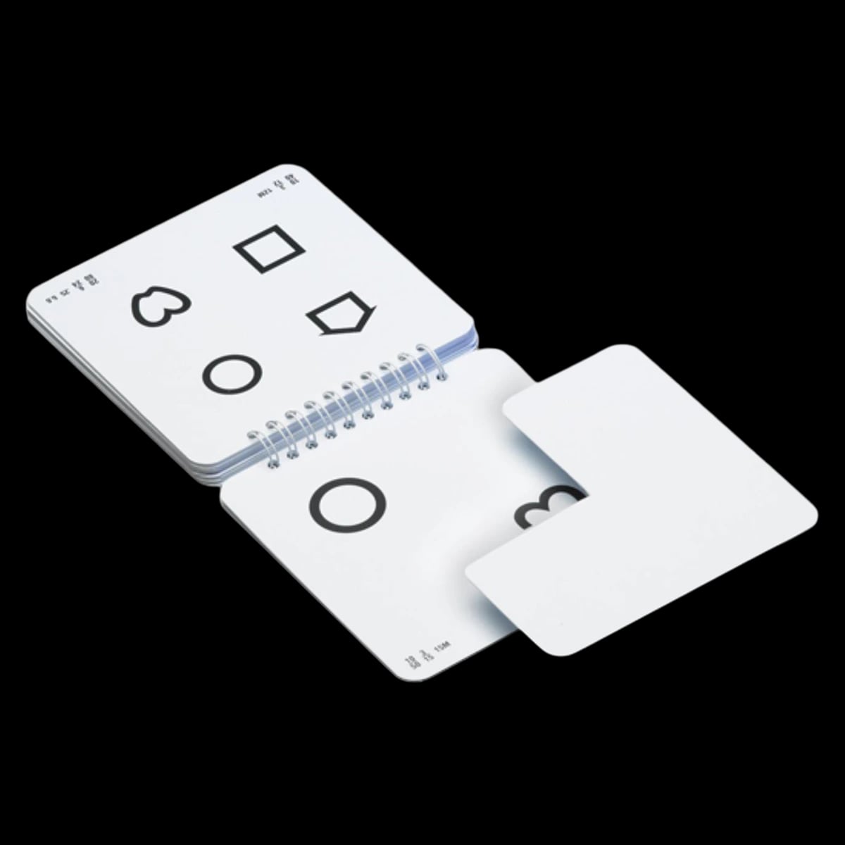 Good-Lite Visual Acuity Chart with 12 Card