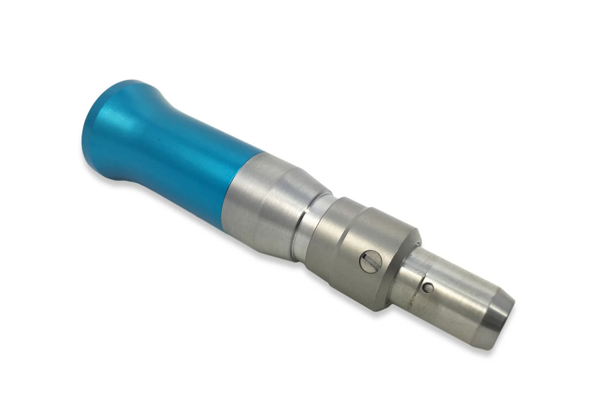 Master Lynx™ Classic E-Type Low-Speed Air Motor, 4-Hole, Forward/Reverse 100-20,000 RPM, Lube-Free