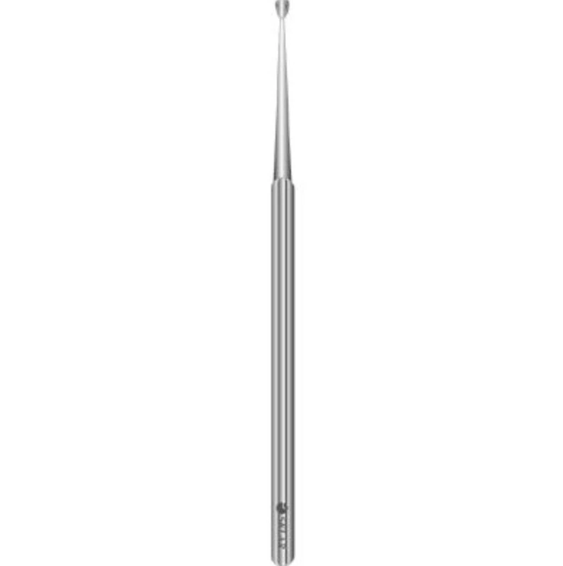 Sklar Instruments Ear Curette, Spoon, 5mm, 5-3/4", Non-Sterile, Disposable, 50/Box