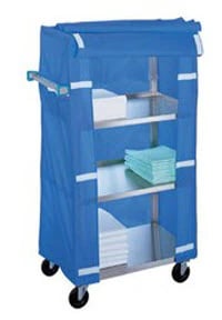 Lakeside Mini Linen Cart with Cover