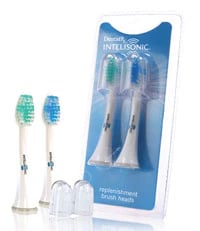 InteliSonic Brush Head Refill, 2-Pack, Dentistrx