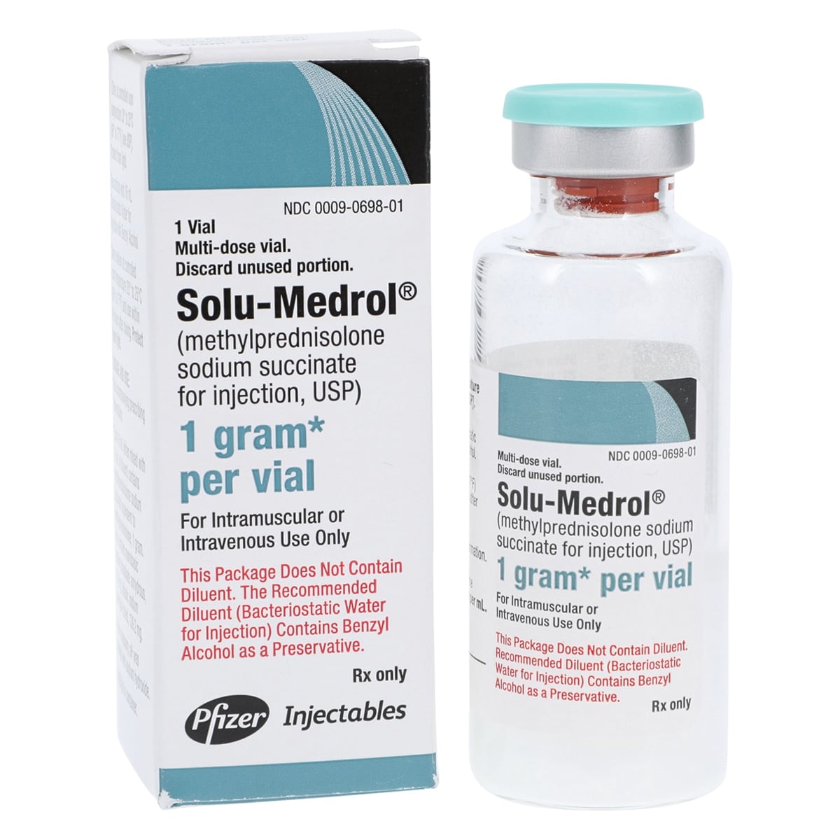 Solu-Medrol Injection 1gm MDV 16mL Vial