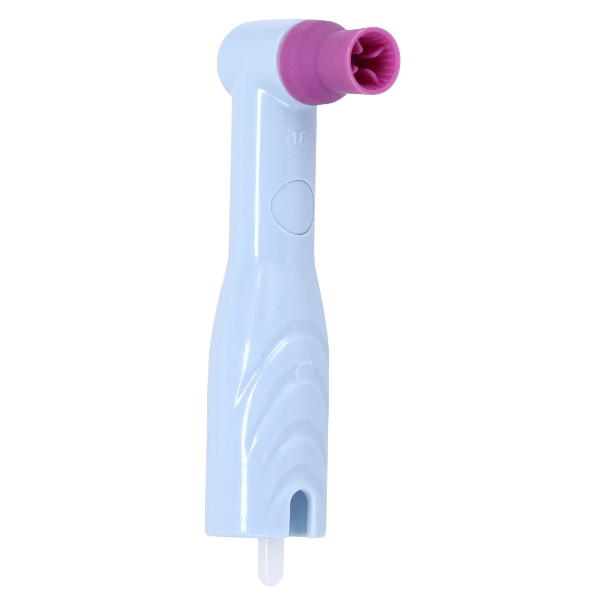 Crosstex Sparkle Disposable Prophy Angle, Soft Cup, Purple, Latex-Free, 500/Box, TPASSC5