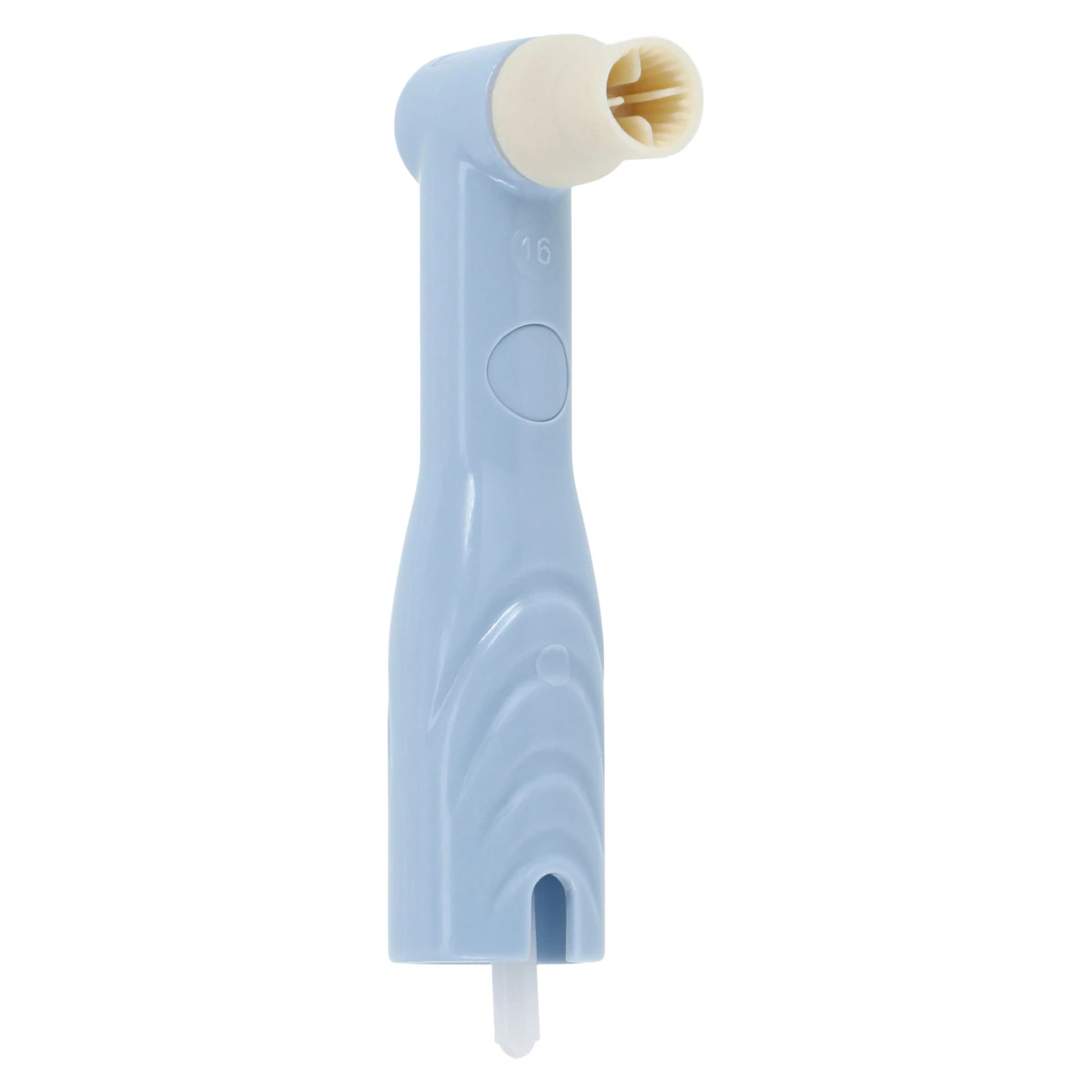 Crosstex Sparkle Disposable Prophy Angle, Firm Cup, White, Latex-Free, 90°, 500/Box, TPASFC5