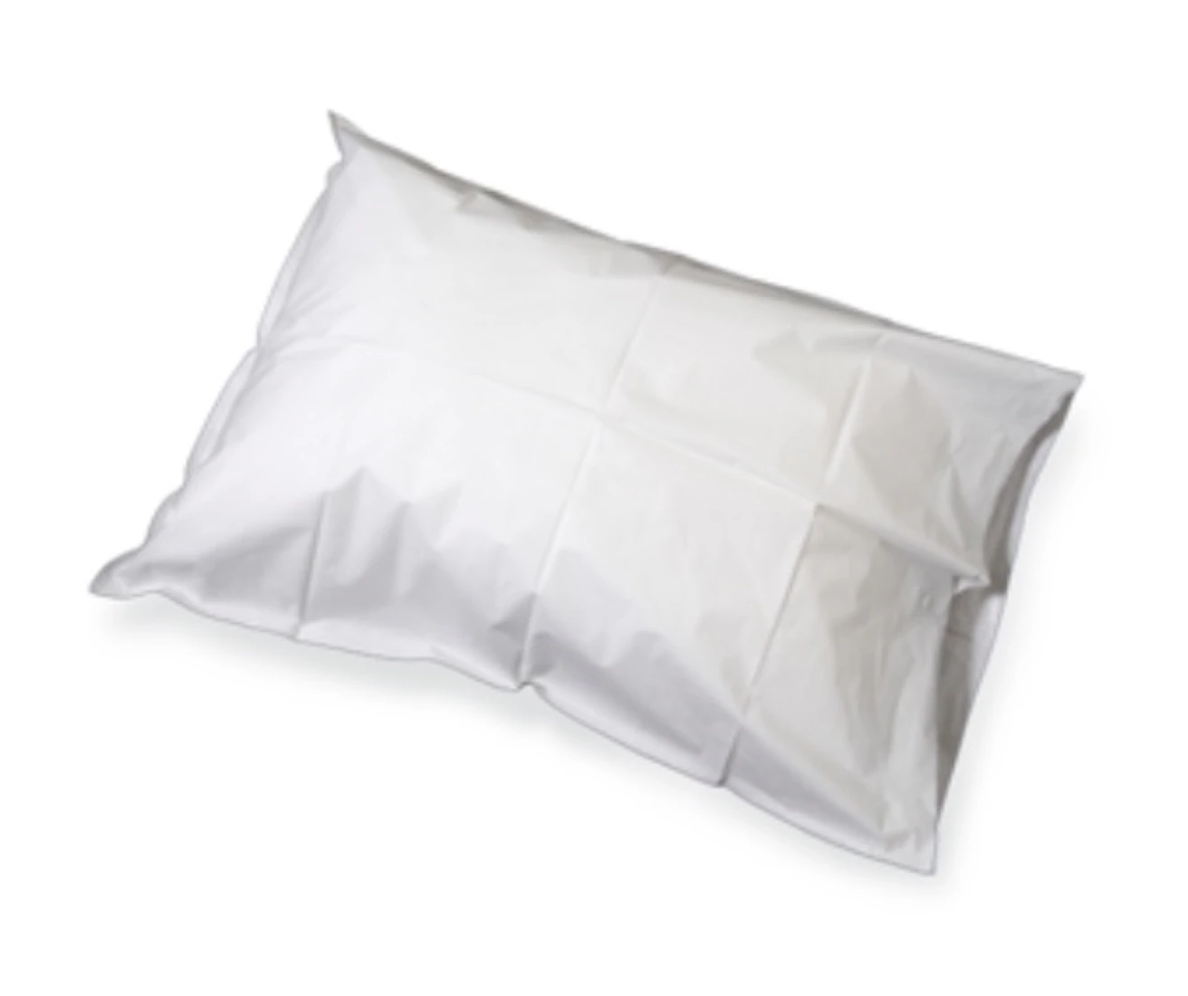 Crosstex 21" x 30" Fluid Resistant Pillow Cases, Tissue/Poly, Disposable, 25/Bag, 4 Bags/Case, PC2130