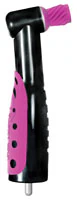 PerfectPearl Midnight Disposable Prophy Angle, Soft Pink Cup, Latex-Free, Contra Angle, 200/Box, 10-9522
