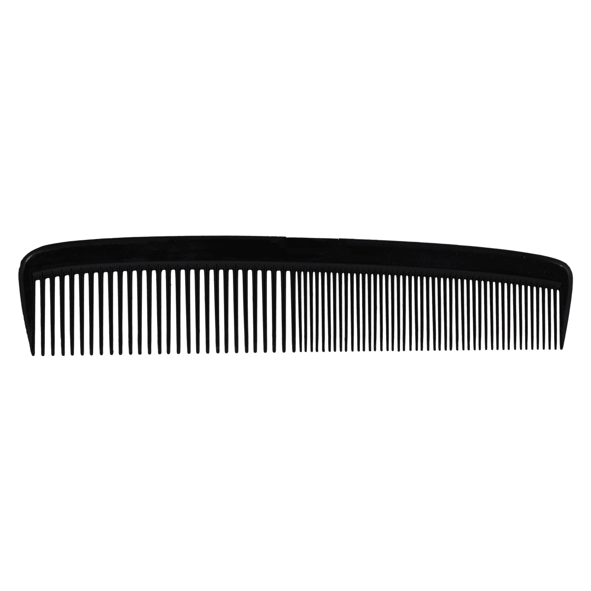 DawnMist Grooming Comb, Black, 7"