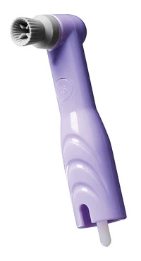 Crosstex Twist Plus Oscillating Disposable Prophy Angle, Soft Cup, Gray, Latex-Free, 100/Box, TPLUSPASC