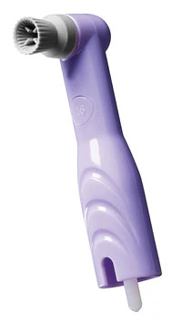 Crosstex Twist Plus Oscillating Disposable Prophy Angle, Firm Cup, White, Latex-Free, 100/Box, TPLUSPAFC